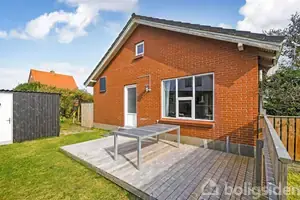 Villa på Kirkegaardsvej 6, 7680 Thyborøn