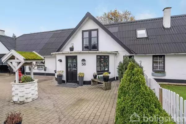 Villa på Skræmvej 56, 9690 Fjerritslev