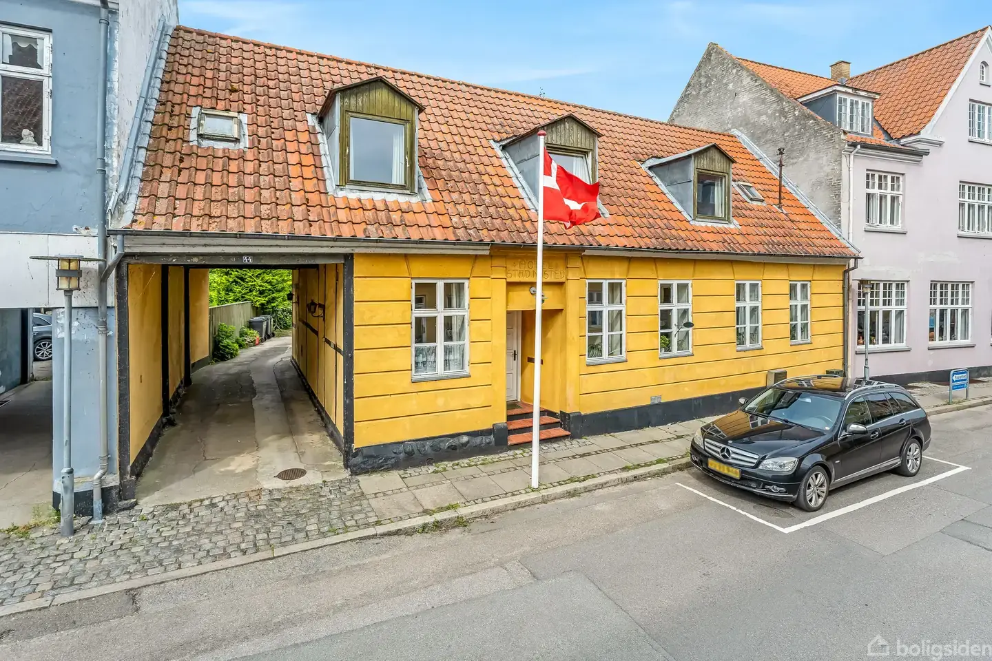 Villa på Adelgade 44, 4880 Nysted