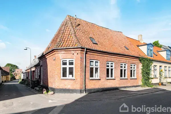 Rækkehus på Rådhusgade 13, 4780 Stege