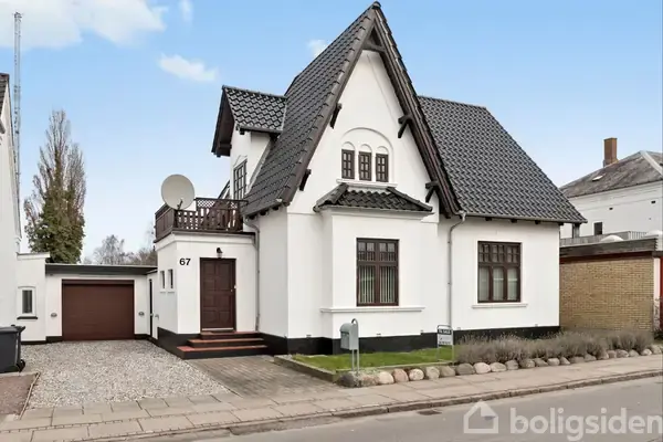 Villa på Museumsgade 67, 4930 Maribo