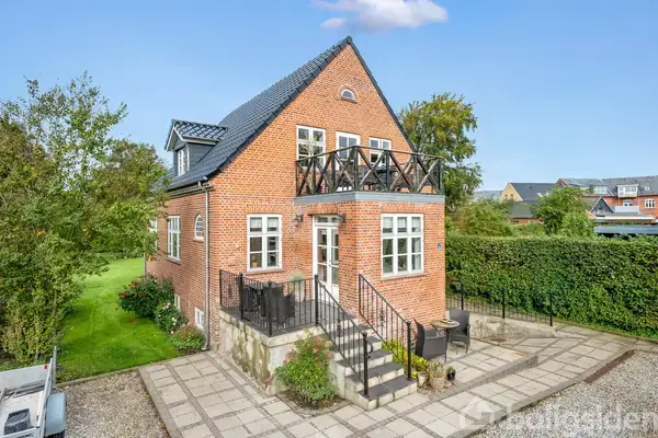 Villa på Jernbanegade 31, 6870 Ølgod