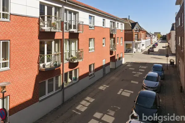 Attraktiv andelsbolig i hjertet af Herning
