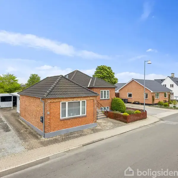 Villa på Jyllensgade 11, 9370 Hals
