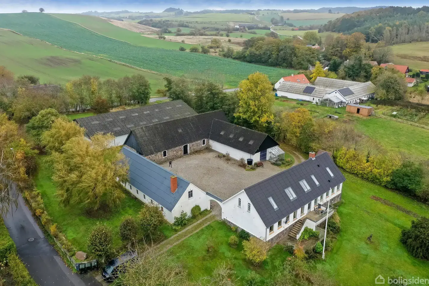 Landejendom på Hjulgårdsvej 14, 8420 Knebel