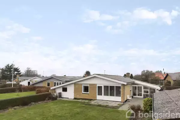 Villa på Svinget 21, 3720 Aakirkeby