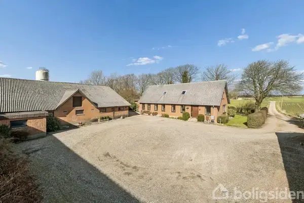 Landejendom på Gammel Møllevej 9, 7970 Redsted M