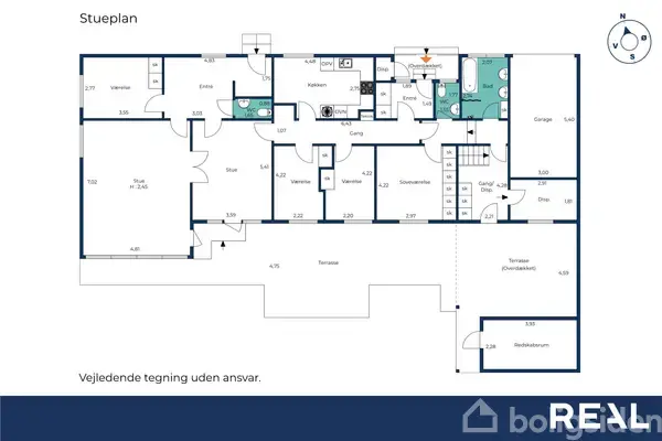 Villa på Hyldevej 8, 7100 Vejle