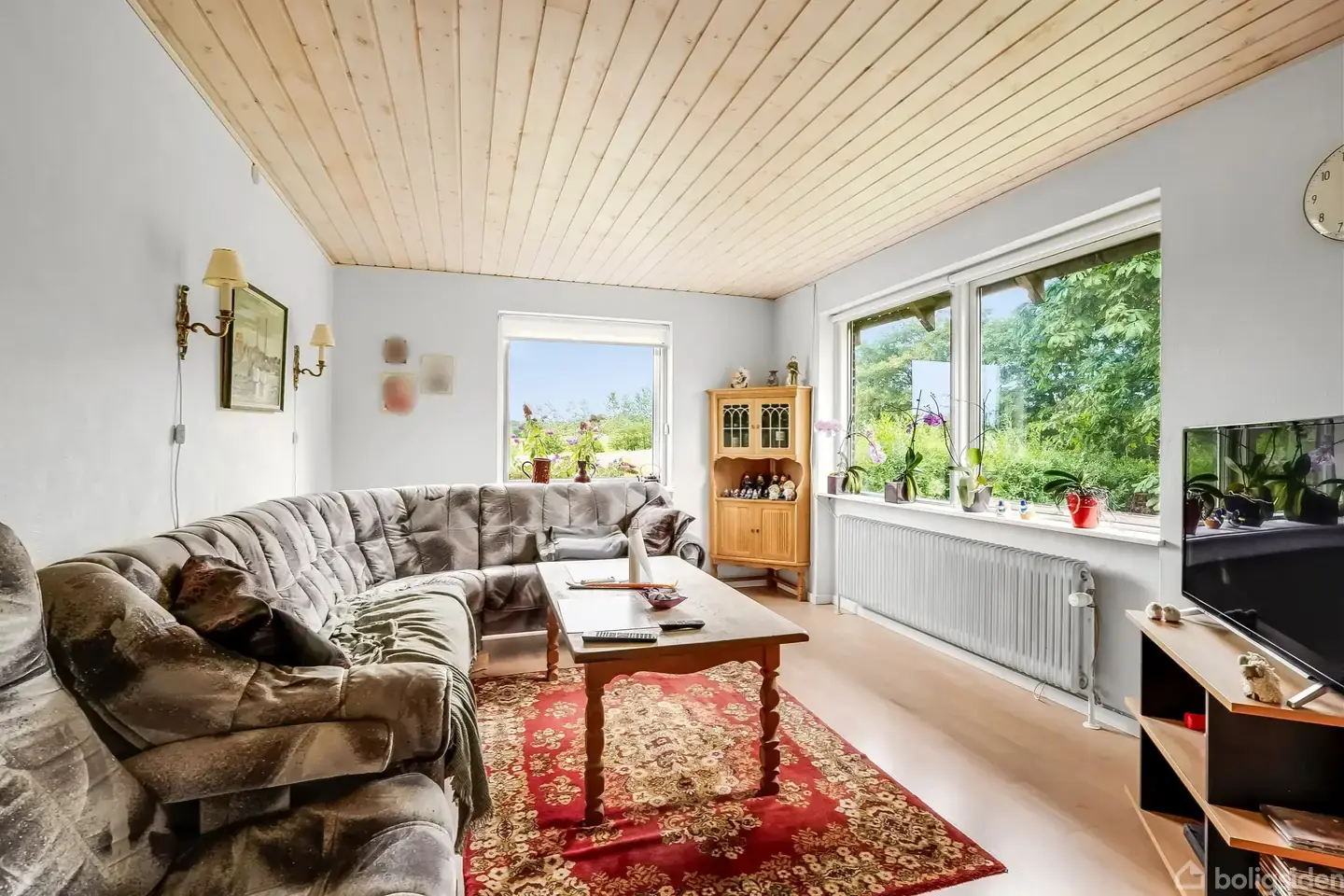 Hyggeligt landsted med 3,6 Ha jord - Поглед 4
