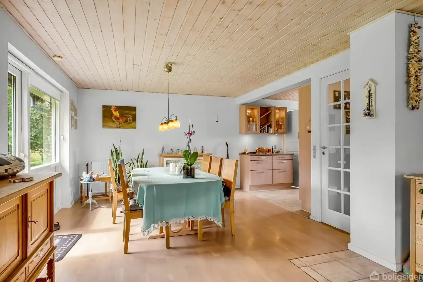Hyggeligt landsted med 3,6 Ha jord - Поглед 5
