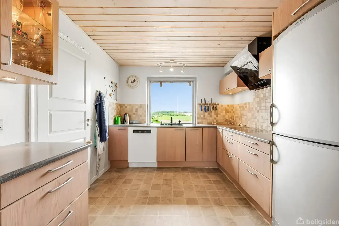 Hyggeligt landsted med 3,6 Ha jord - Поглед 3