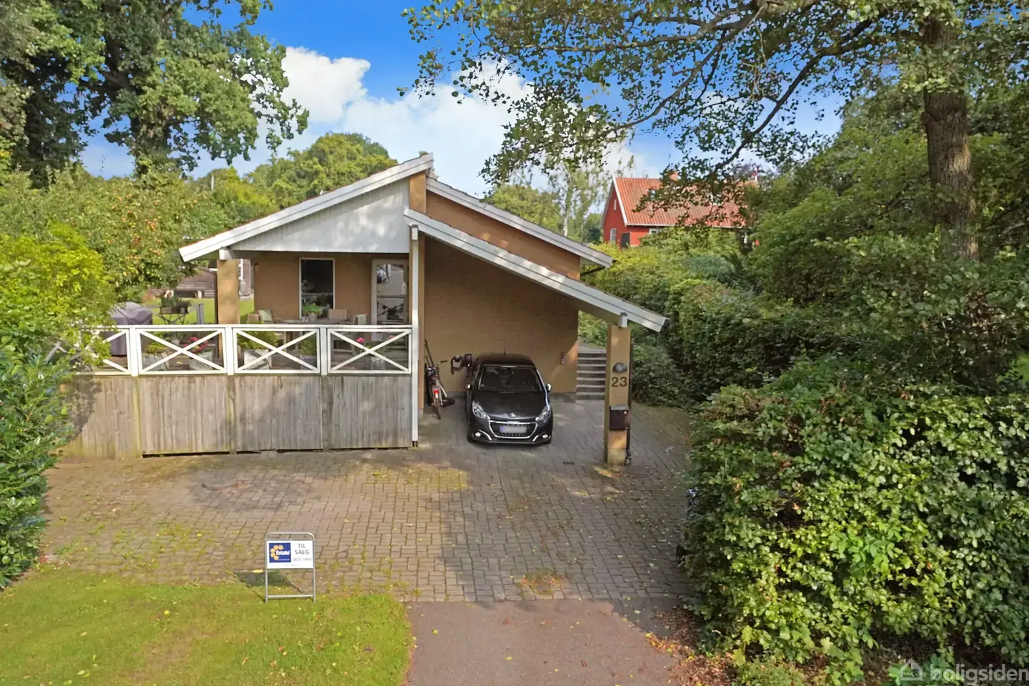 Villa på Bag Vænget 23, 3400 Hillerød