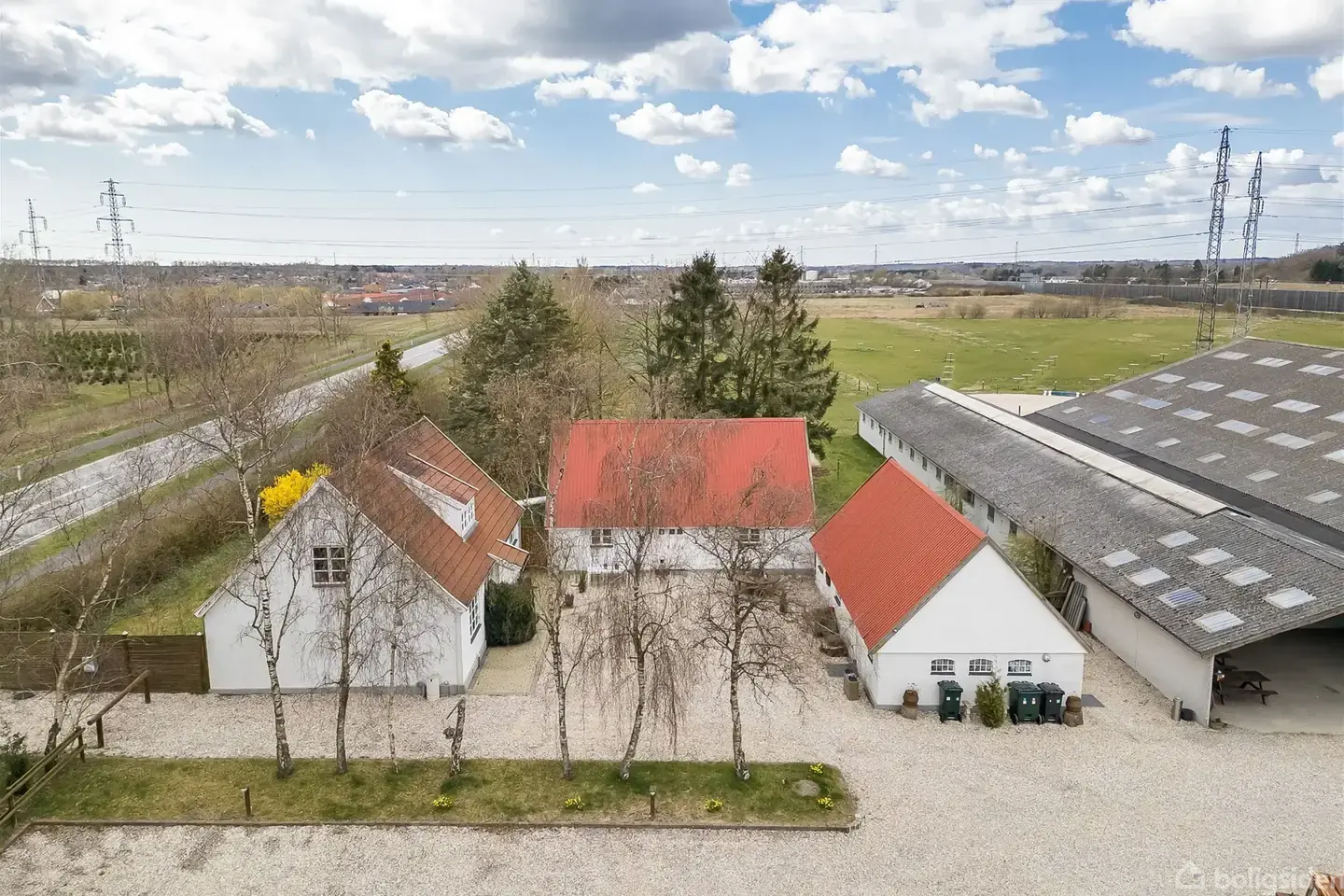 Landejendom på Ringstedvej 468, 4632 Bjæverskov
