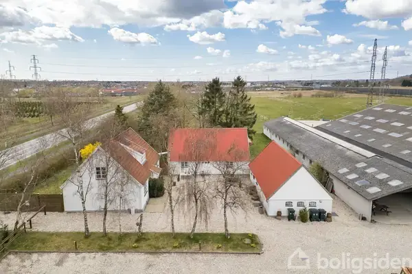 Landejendom på Ringstedvej 468, 4632 Bjæverskov