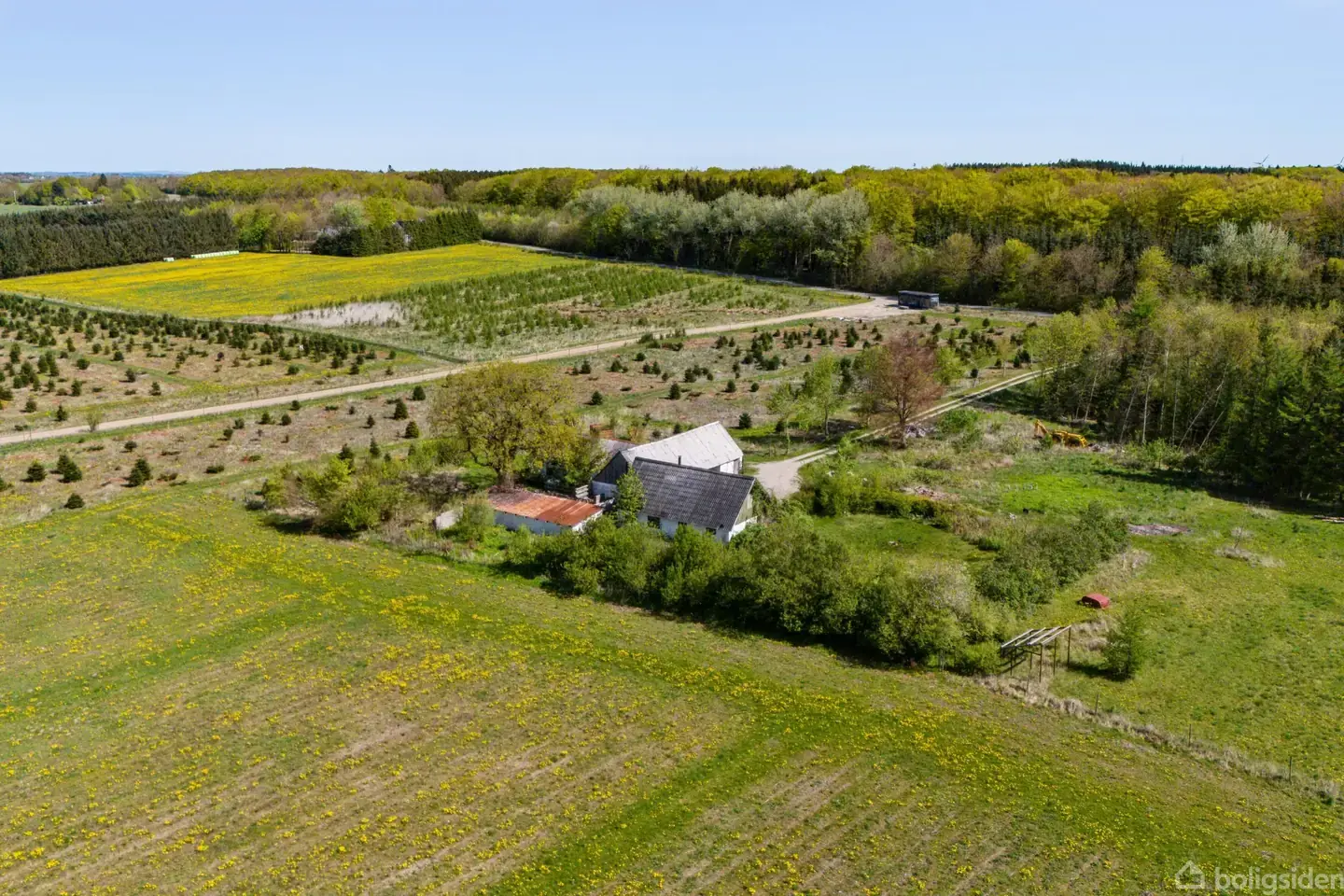 Landejendom på Bavnehøjvej 19, 8881 Thorsø