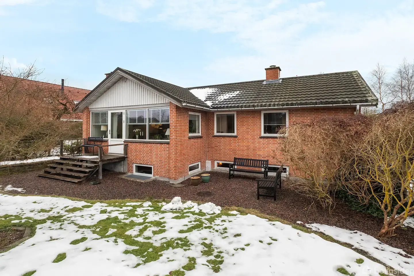 Villa i roligt villakvarter nær Værløse bymidte