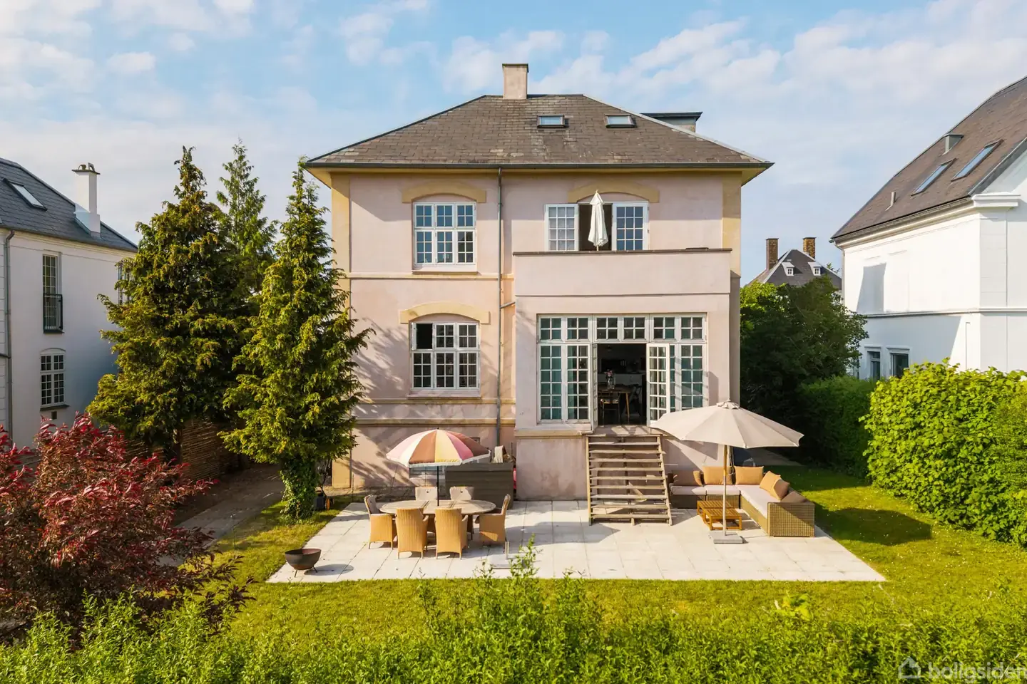Villalejlighed på Marievej 17, st., 2900 Hellerup
