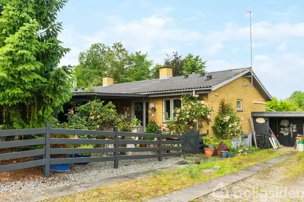 Rækkehus på Rosenvænget 18, 4160 Herlufmagle