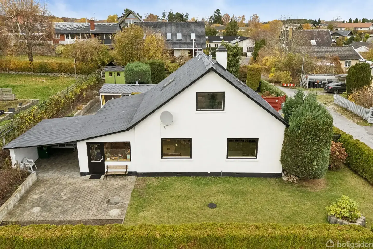 Villa på Tværvej 3, 3400 Hillerød