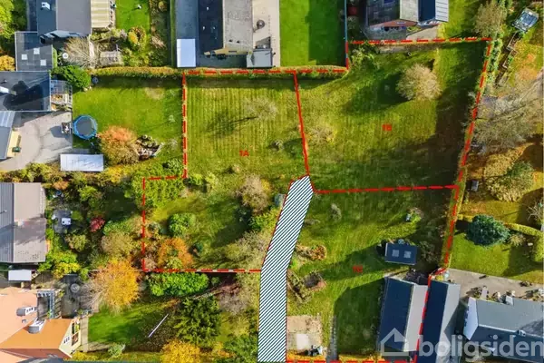 Helårsgrund på Martensens Allé 1A, 7330 Brande