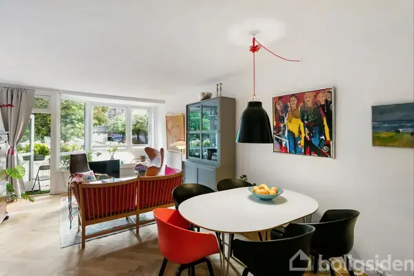 Ejerlejlighed på H. Schneekloths Vej 31, st. 1., 2000 Frederiksberg