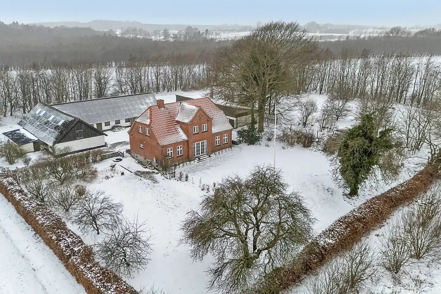 Landejendom på Sjørupvej 34, 8800 Viborg