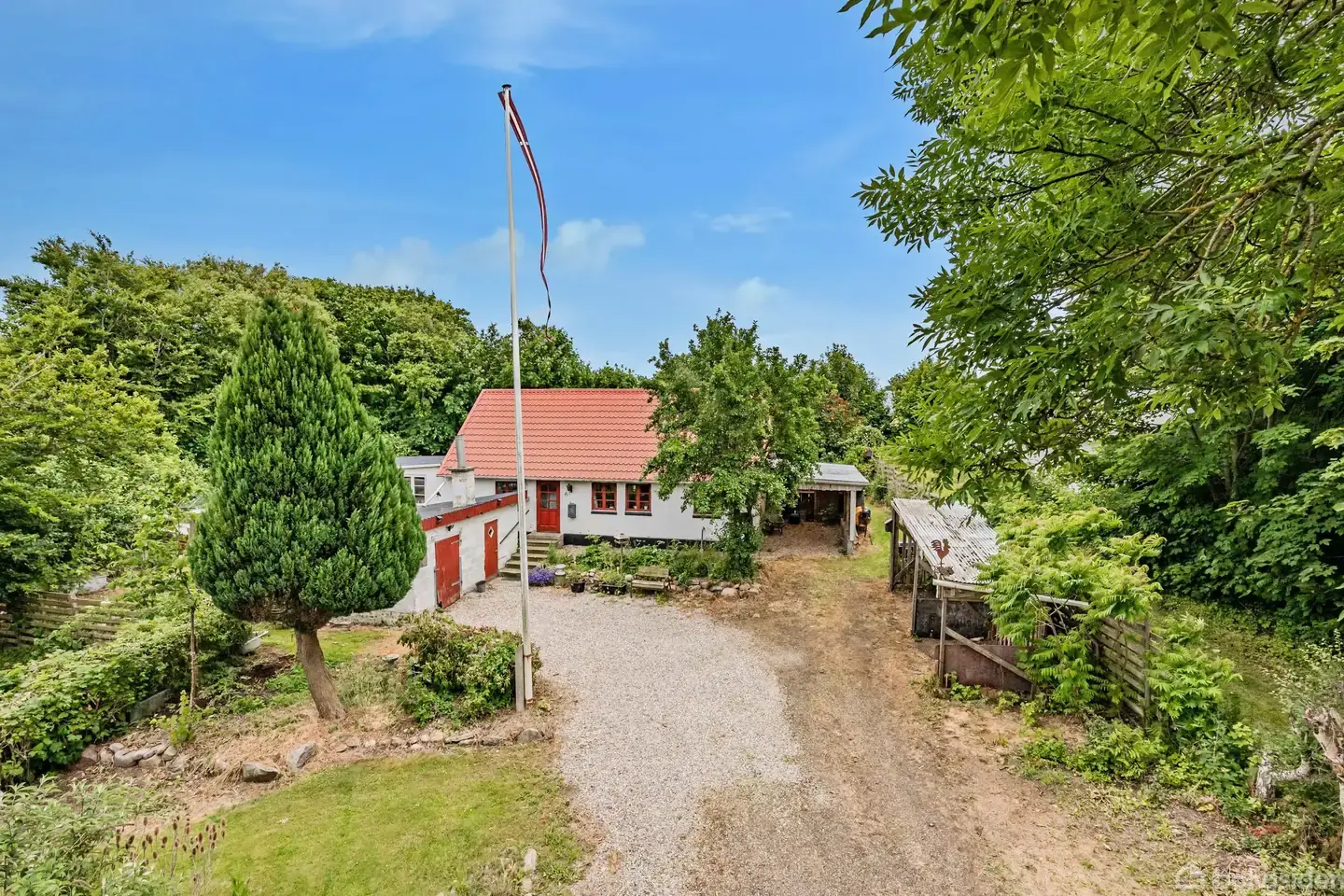 Villa på Frankerupvej 6, 4400 Kalundborg
