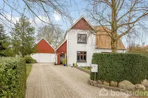 Villa på Egetvej 33, 4800 Nykøbing F