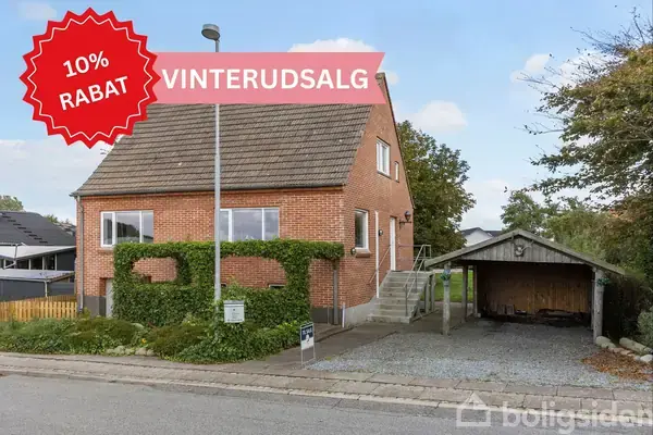 Villa på Gammel Landevej 82, 7900 Nykøbing M