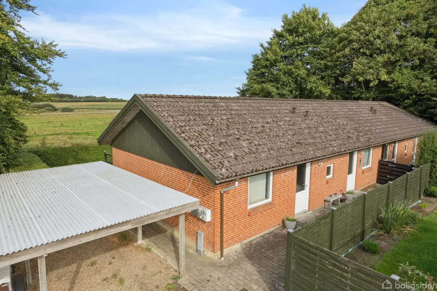 Rækkehus på Krogsgårdsvej 13F, 8620 Kjellerup