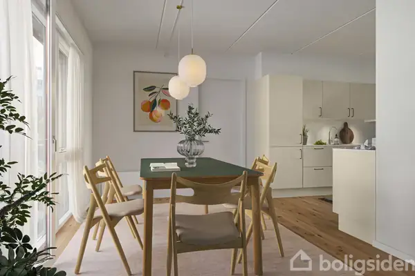 Ejerlejlighed på Gertrude Steins Vej 9, 1. tv., 2300 København S