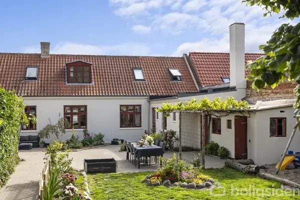 Rækkehus på Baggade 15, 4220 Korsør