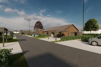 Rækkehus på Savværket 8, Frederiks, 7470