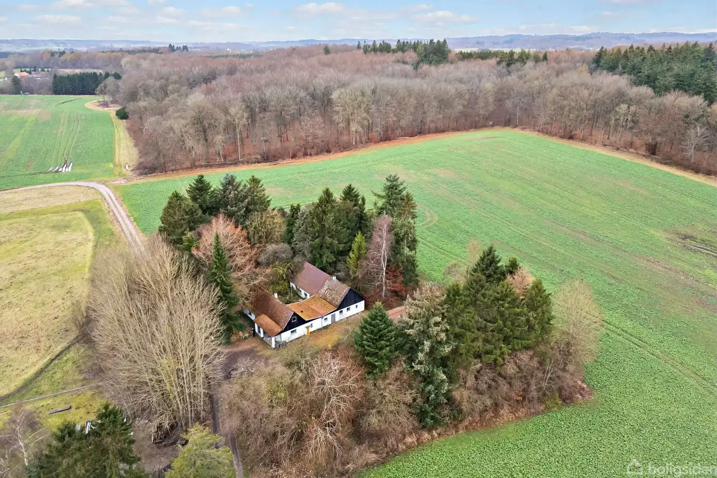 Villa på Borupvej 23, 4140 Borup