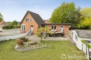 Villa på Solgårdsvej 8, 7800 Skive