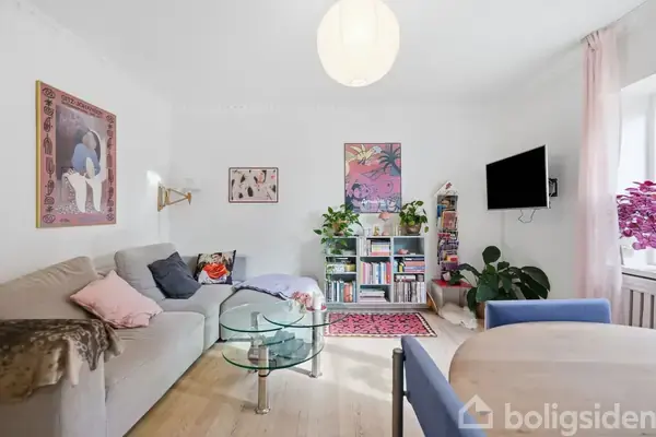 Ejerlejlighed på Tøndergade 87, st. tv., 8000 Aarhus C