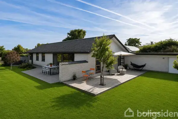 Villa på Kirkevej 39, 9440 Aabybro