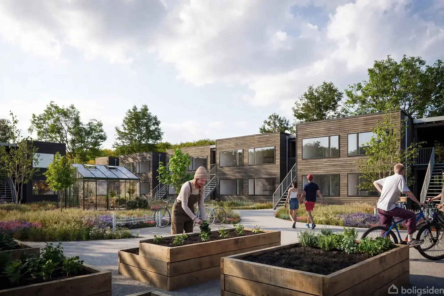 Ejerlejlighed på Rynkevangen 10C, 1. 4., 4400 Kalundborg