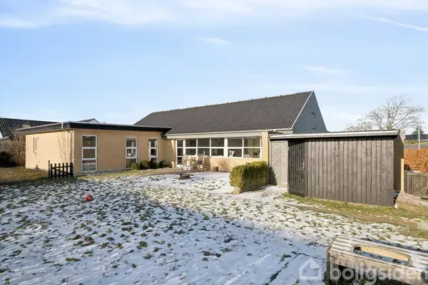 Villa på Modesvej 3, 8981 Spentrup