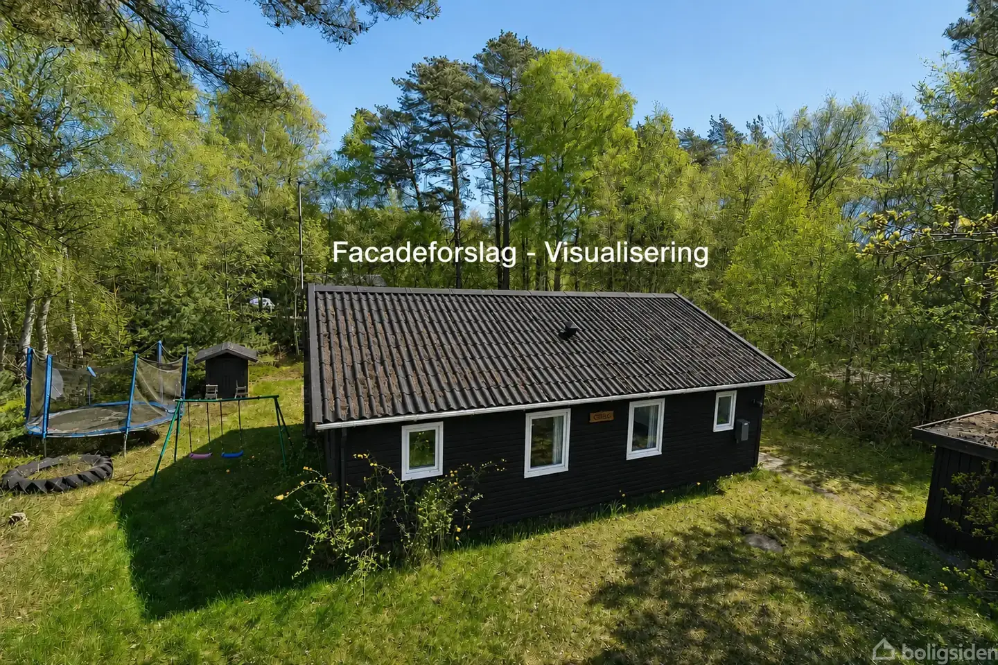 Fritidsbolig på Sølvgranen 17, 4780 Stege