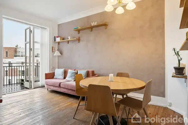 Ejerlejlighed på Frederiksborgvej 43B, 4. th., 2400 København NV