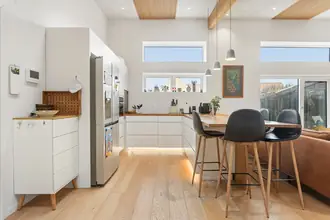 Villa på Niels Tvillings Vej 6, 9970 Strandby