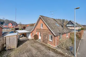 Villa på Bjerringbrovej 5, Tange, 8850 Bjerringbro