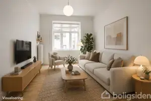 Ejerlejlighed på Farumgade 11, st. tv., 2200 København N