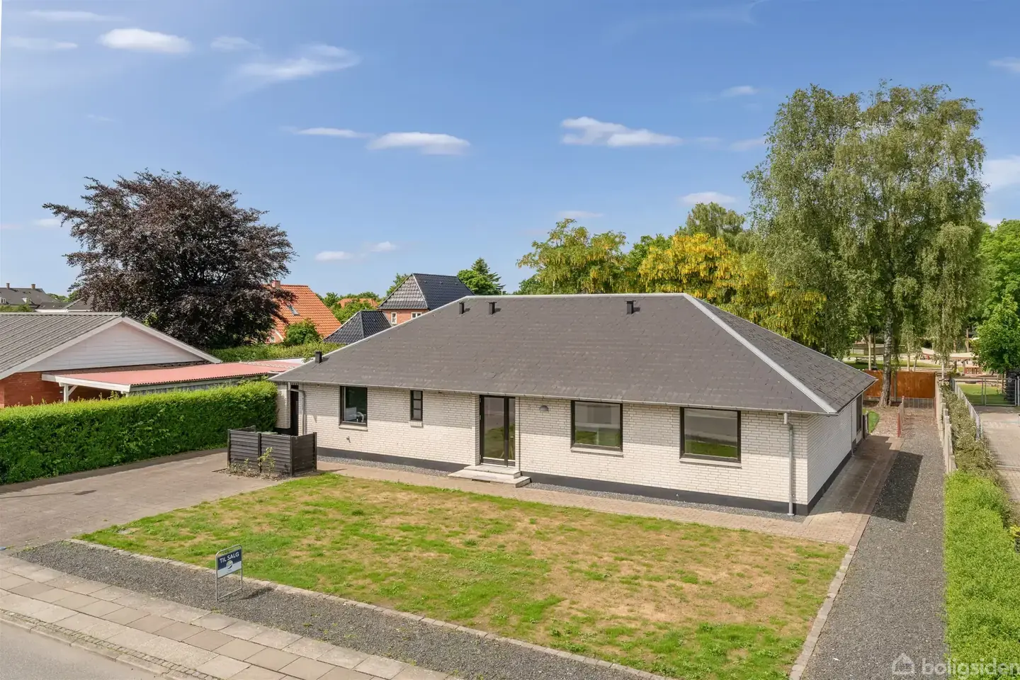 Villa på Møllegårdsvej 5, 6862 Tistrup