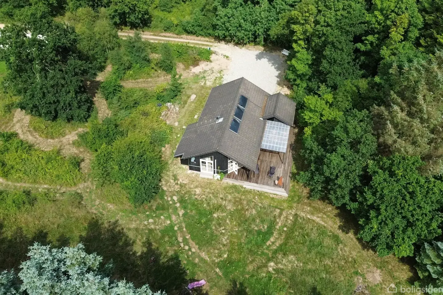 Fritidsbolig på Lynderup Strand 1+3, 8832 Skals