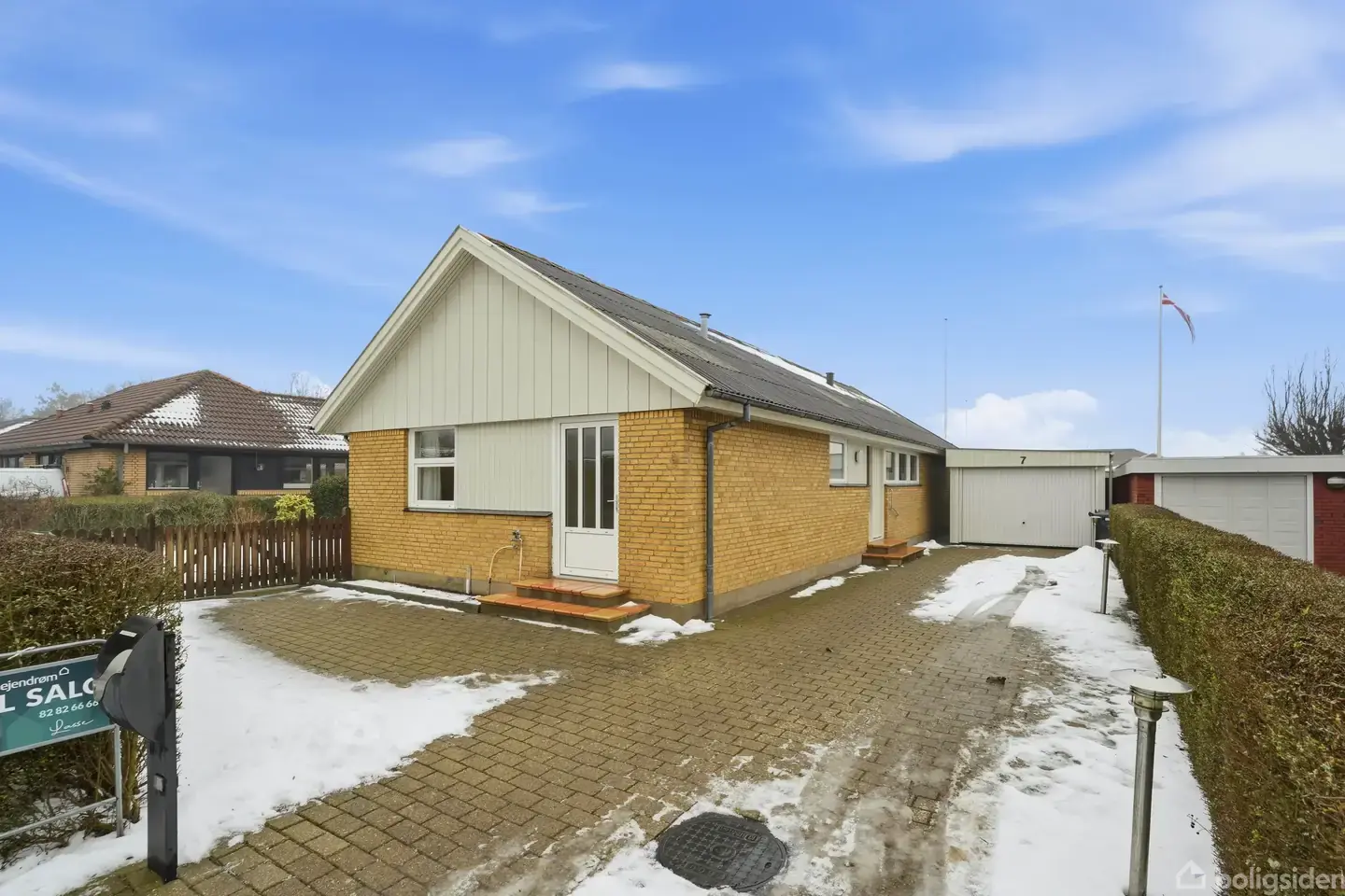 Villa på Granvænget 7, 6731 Tjæreborg