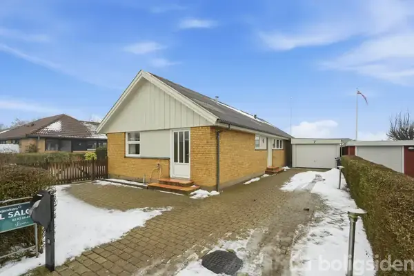 Villa på Granvænget 7, 6731 Tjæreborg