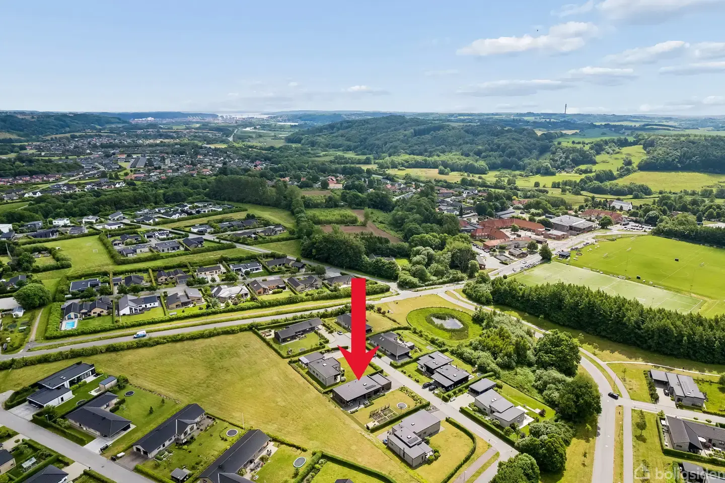 Villa på Haraldsvænget 59, 7100 Vejle