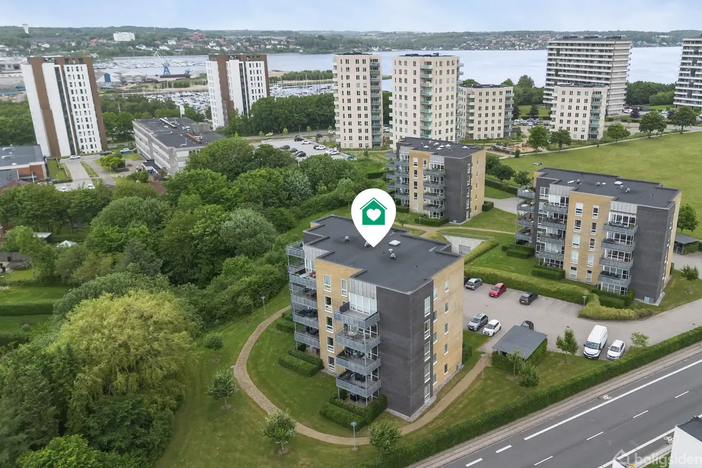 Ejerlejlighed på Tvedvej 67, 2. mf., 6000 Kolding